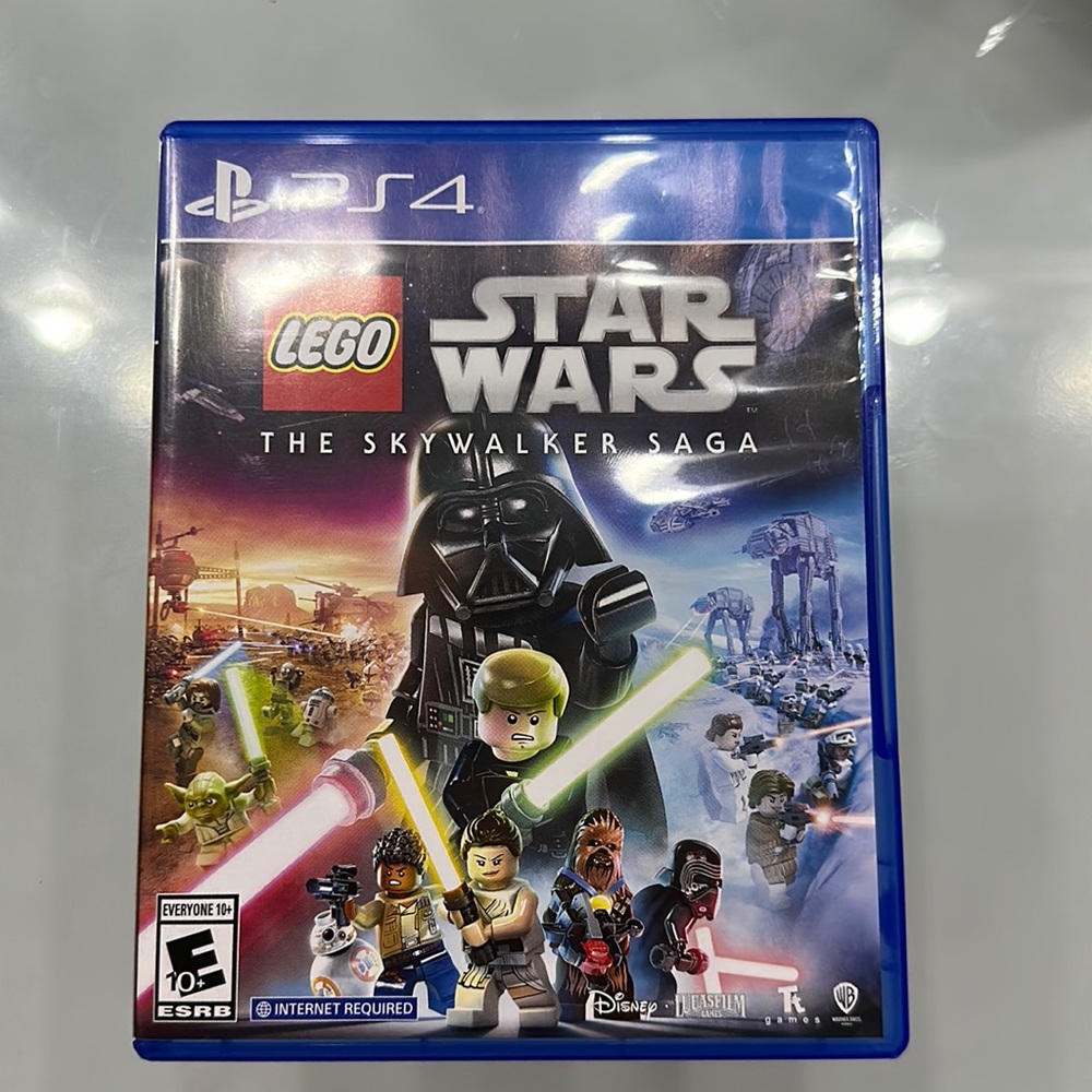 Lego Star Wars The Skywalker Sage ps4 game